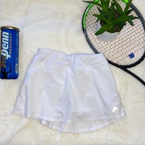 White Head Tennis Skort!